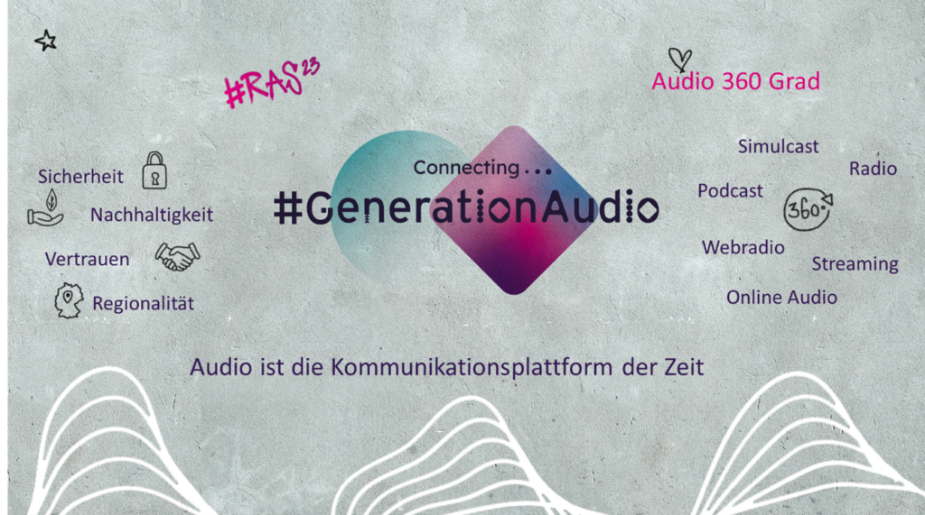#GenerationAudio